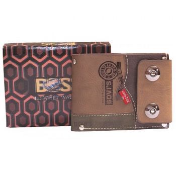 Bovis Genuine Leather Wallet